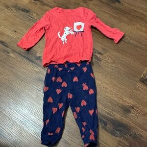 Cat and jack outfit 18m